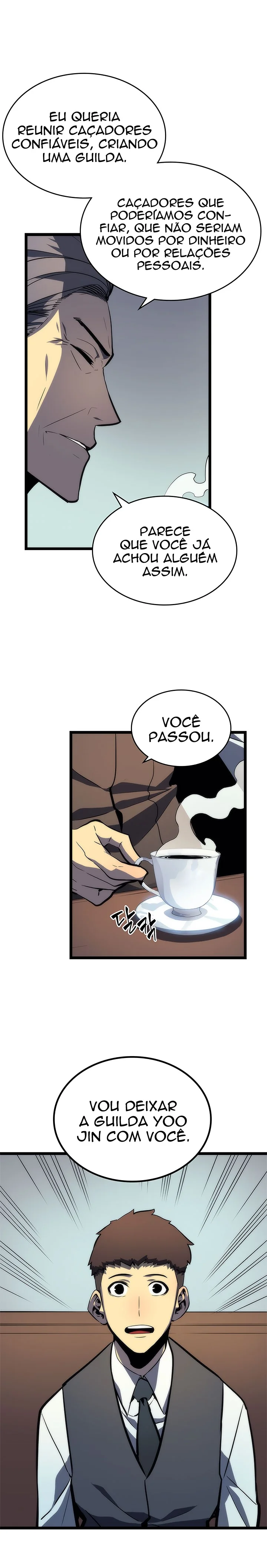 Read Solo Leveling PT-BR Manga Online