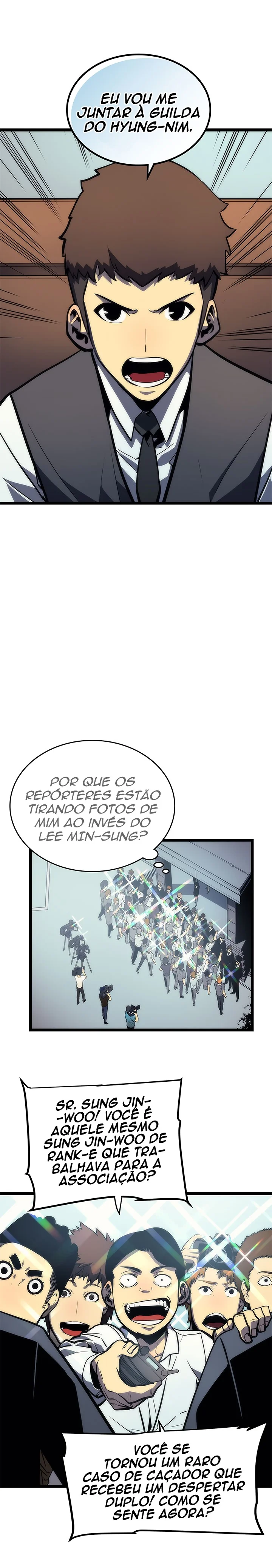 Read Solo Leveling PT-BR Manga Online