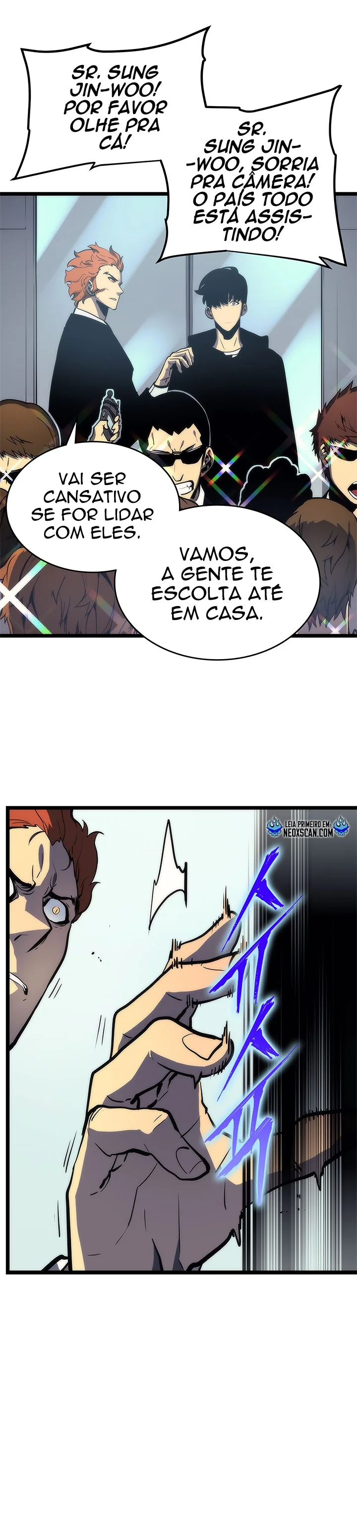 Read Solo Leveling PT-BR Manga Online