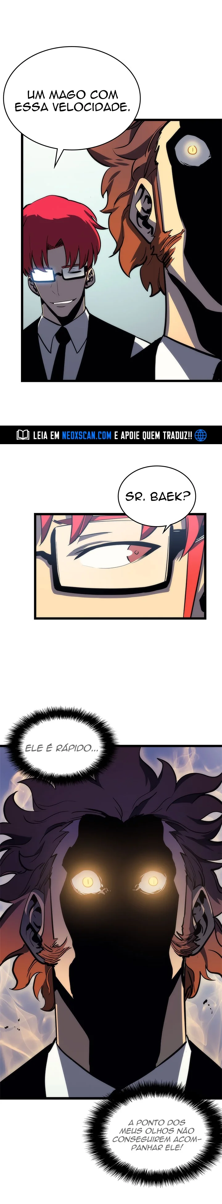 Read Solo Leveling PT-BR Manga Online