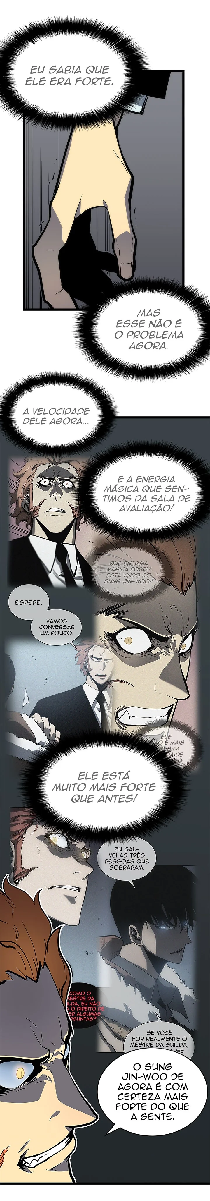 Read Solo Leveling PT-BR Manga Online
