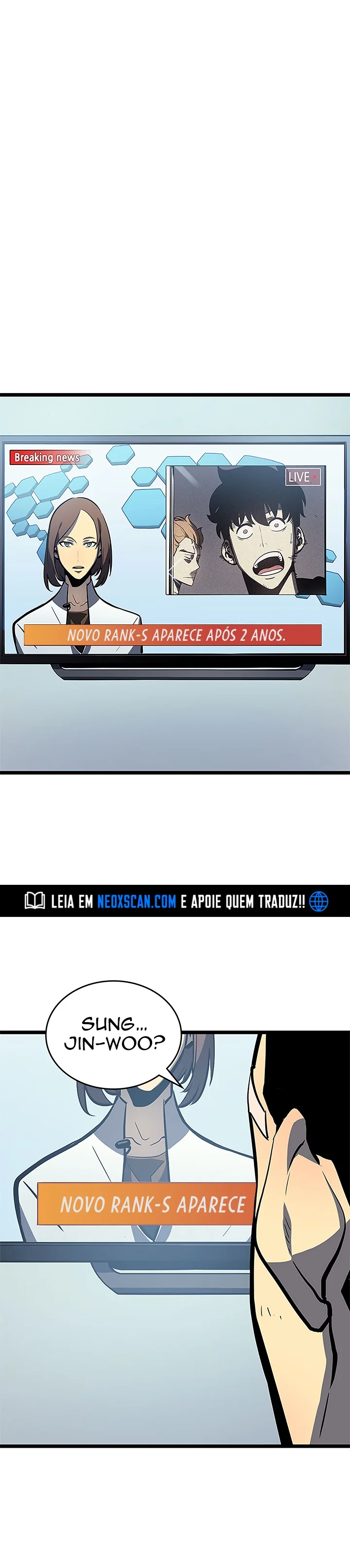 Read Solo Leveling PT-BR Manga Online