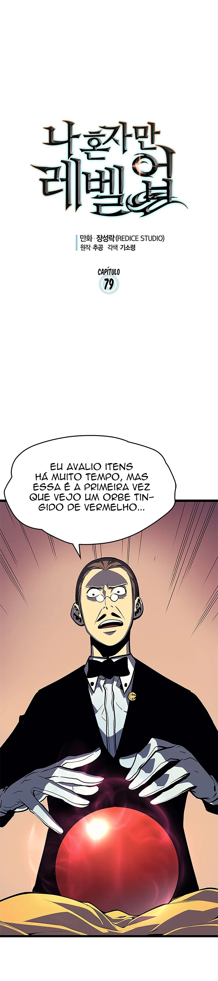 Read Solo Leveling PT-BR Manga Online