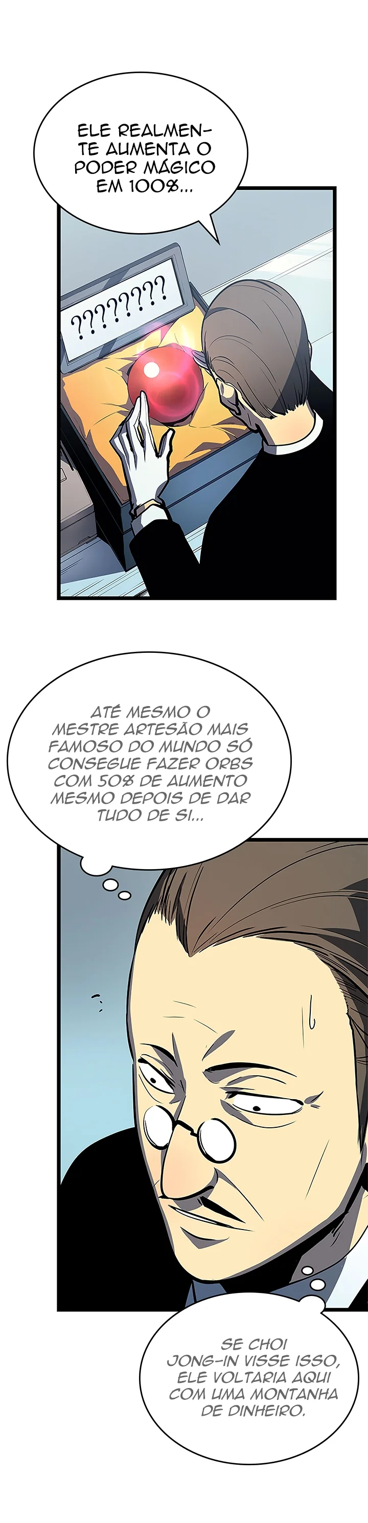 Read Solo Leveling PT-BR Manga Online