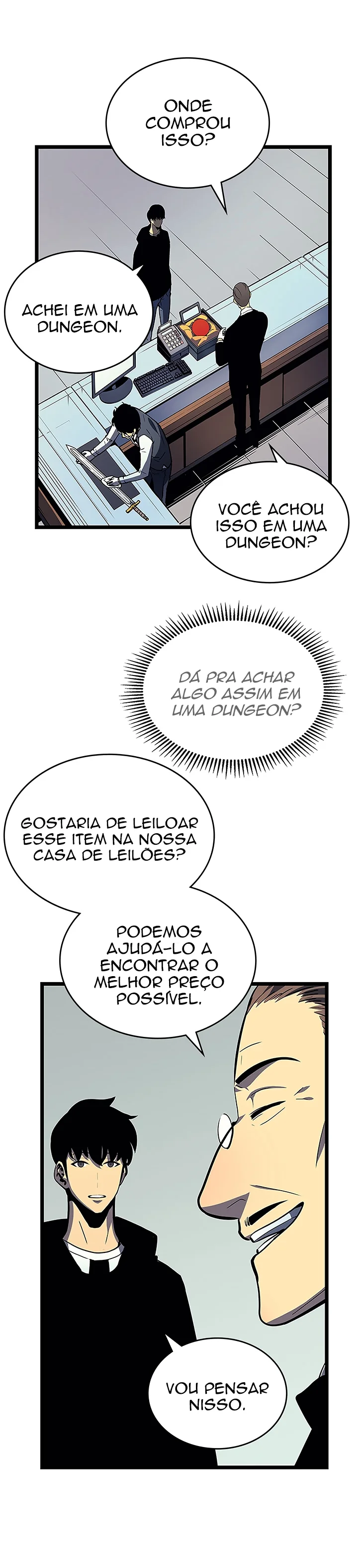 Read Solo Leveling PT-BR Manga Online