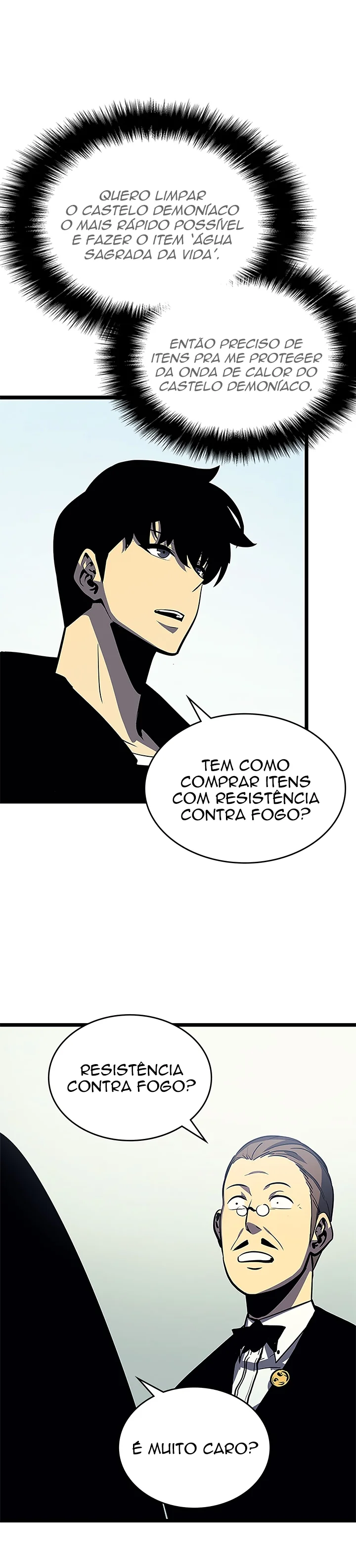 Read Solo Leveling PT-BR Manga Online