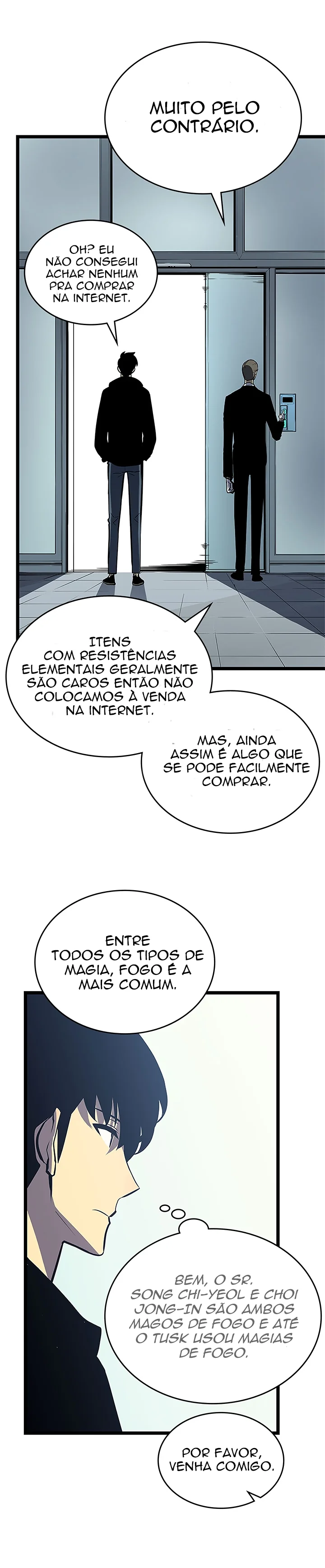 Read Solo Leveling PT-BR Manga Online