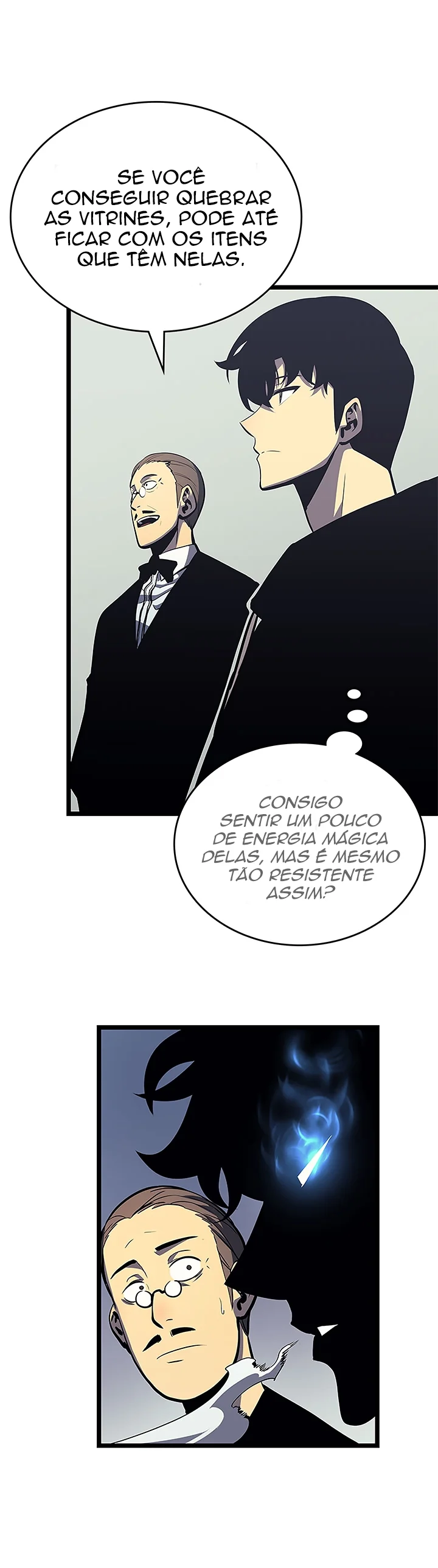 Read Solo Leveling PT-BR Manga Online
