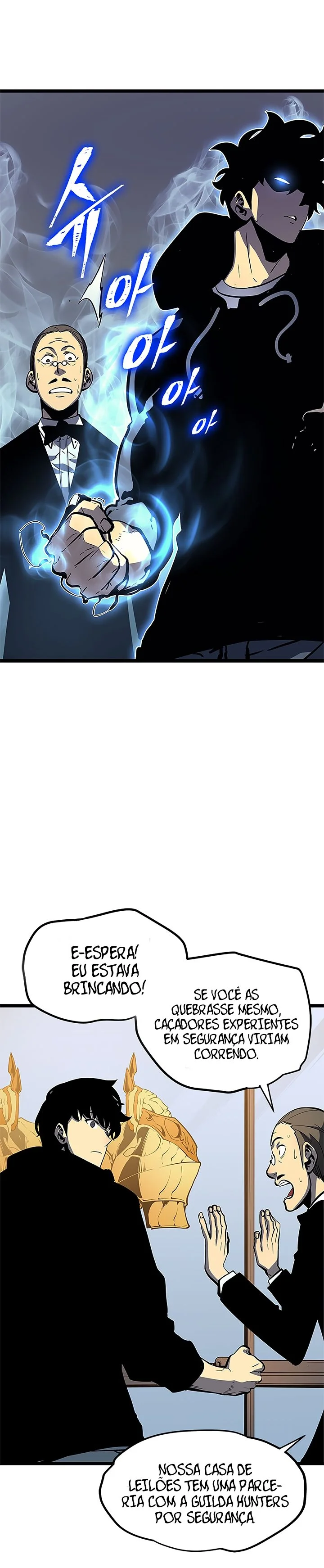 Read Solo Leveling PT-BR Manga Online