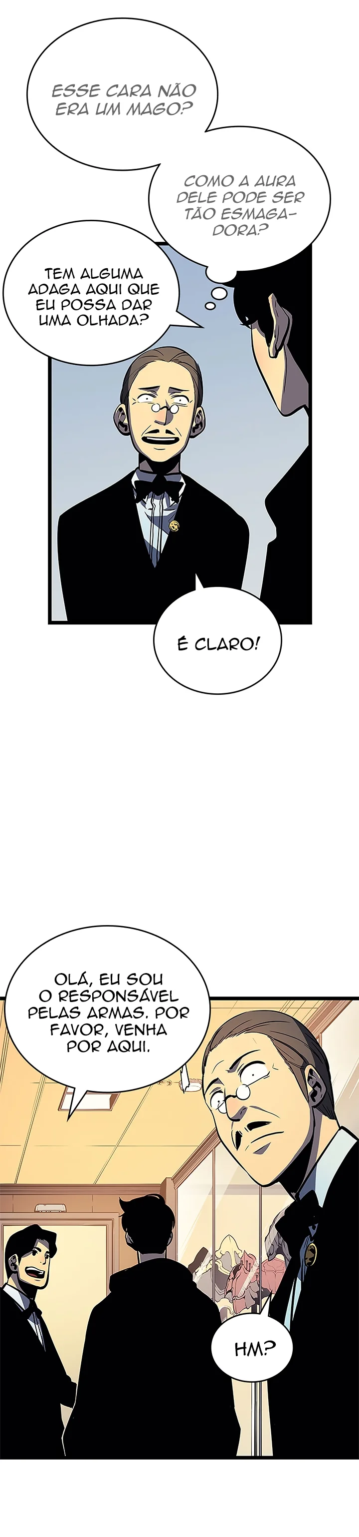 Read Solo Leveling PT-BR Manga Online