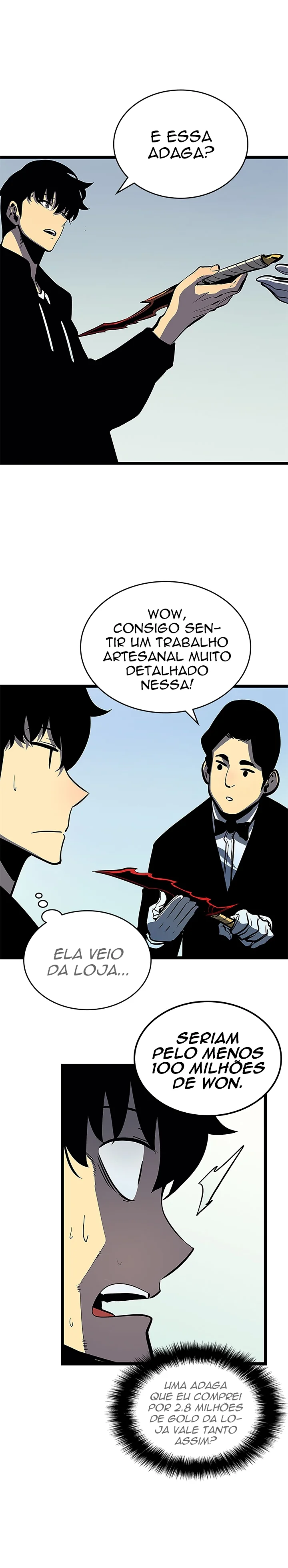 Read Solo Leveling PT-BR Manga Online