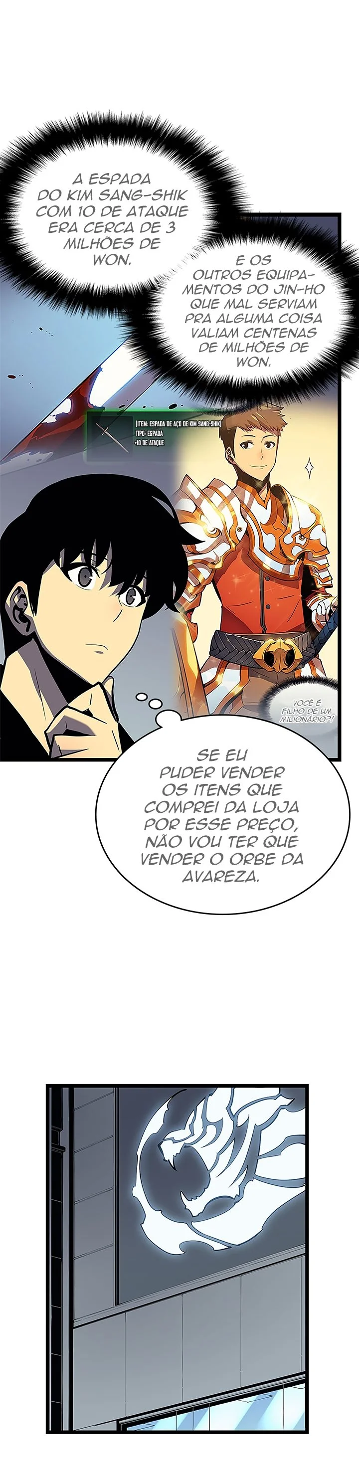 Read Solo Leveling PT-BR Manga Online