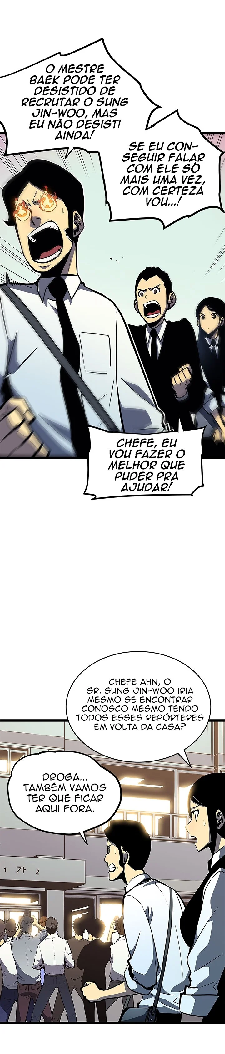 Read Solo Leveling PT-BR Manga Online