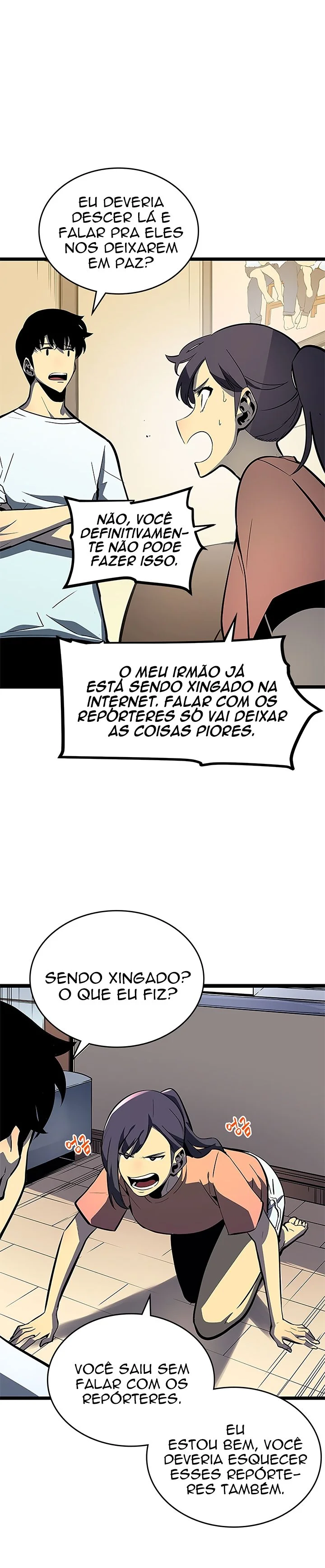 Read Solo Leveling PT-BR Manga Online