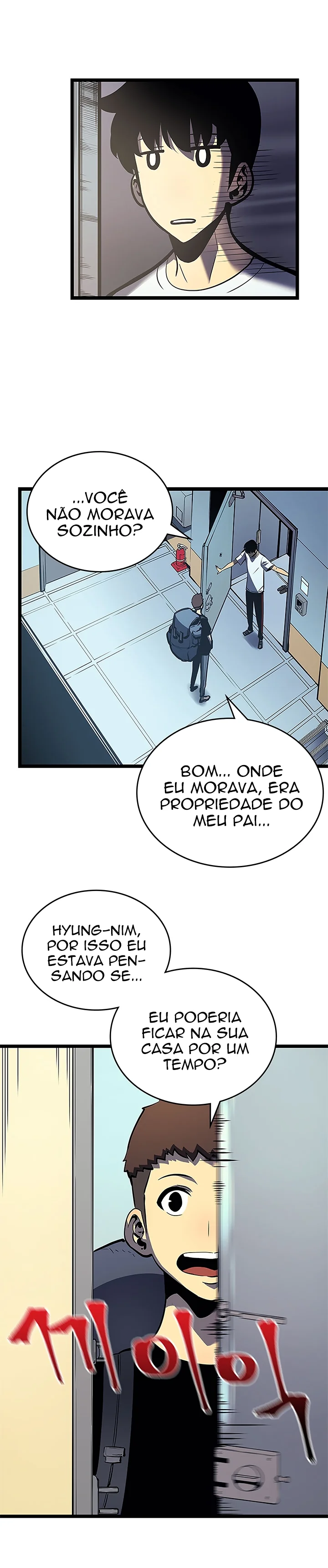 Read Solo Leveling PT-BR Manga Online