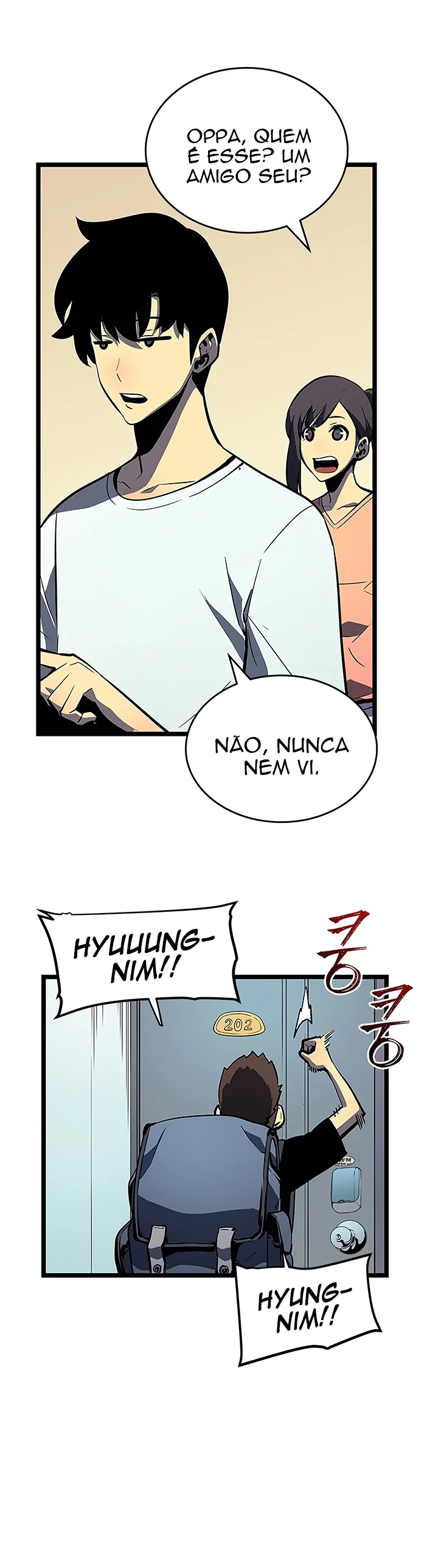 Read Solo Leveling PT-BR Manga Online