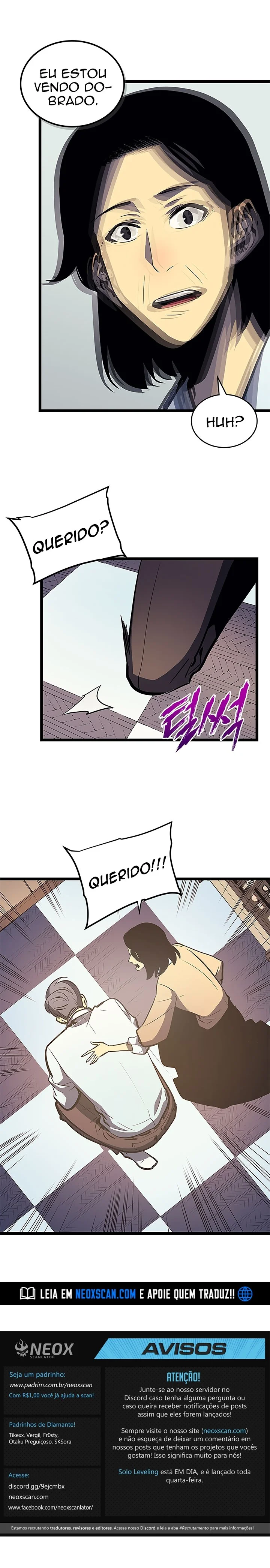 Read Solo Leveling PT-BR Manga Online