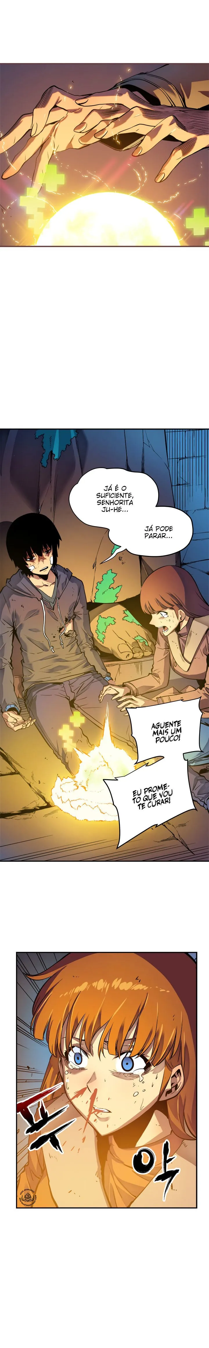 Read Solo Leveling PT-BR Manga Online