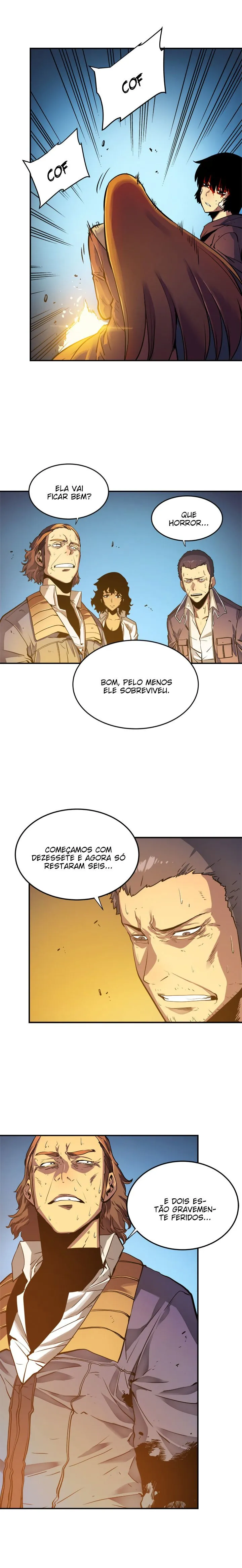 Read Solo Leveling PT-BR Manga Online