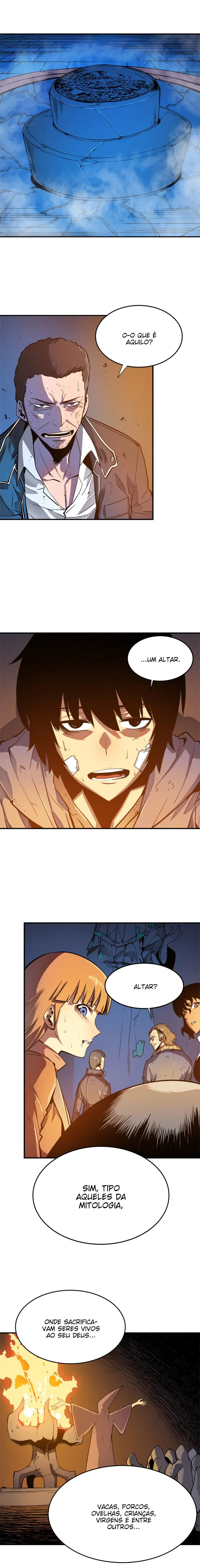Read Solo Leveling PT-BR Manga Online