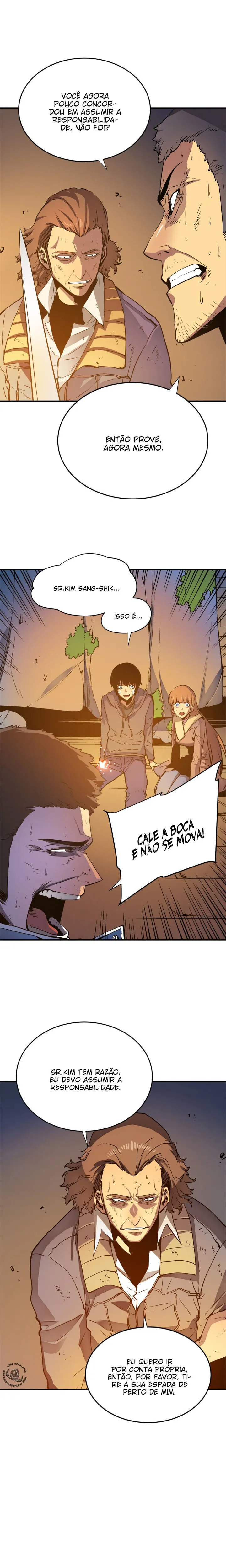 Read Solo Leveling PT-BR Manga Online