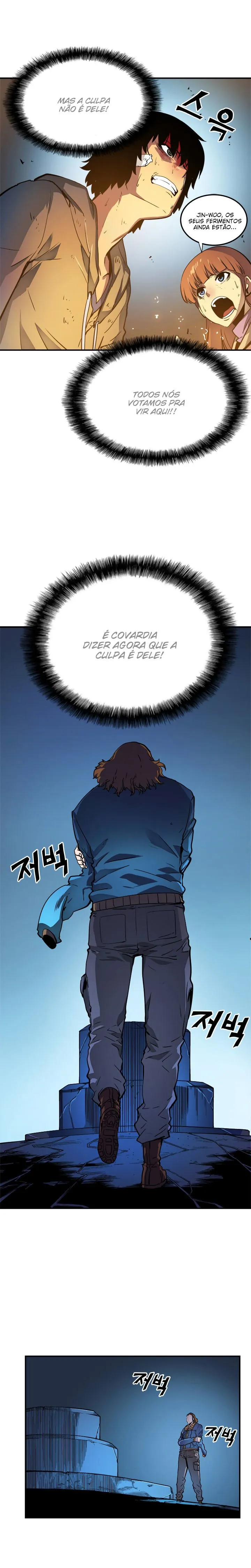 Read Solo Leveling PT-BR Manga Online