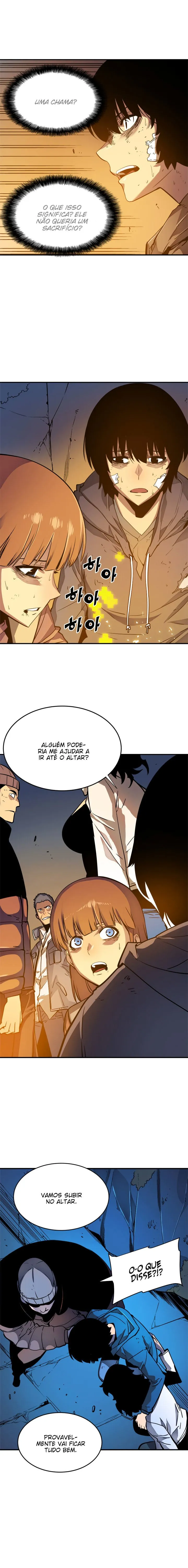 Read Solo Leveling PT-BR Manga Online