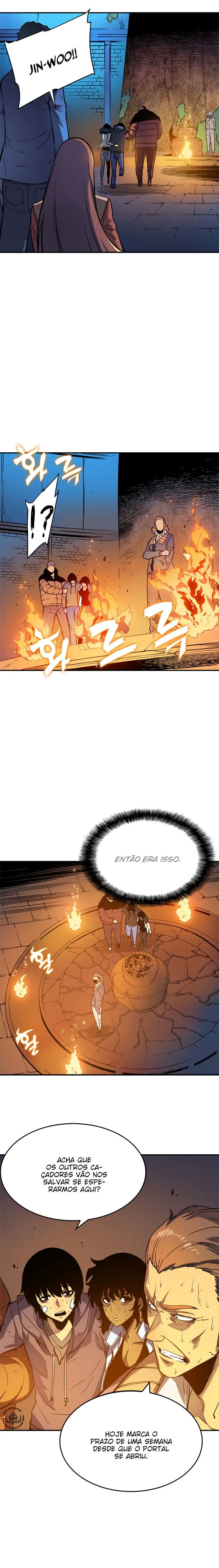 Read Solo Leveling PT-BR Manga Online