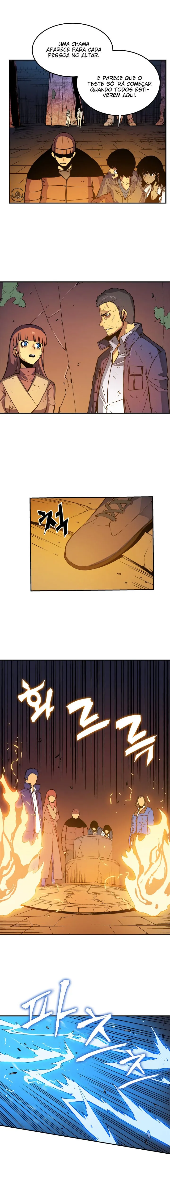 Read Solo Leveling PT-BR Manga Online