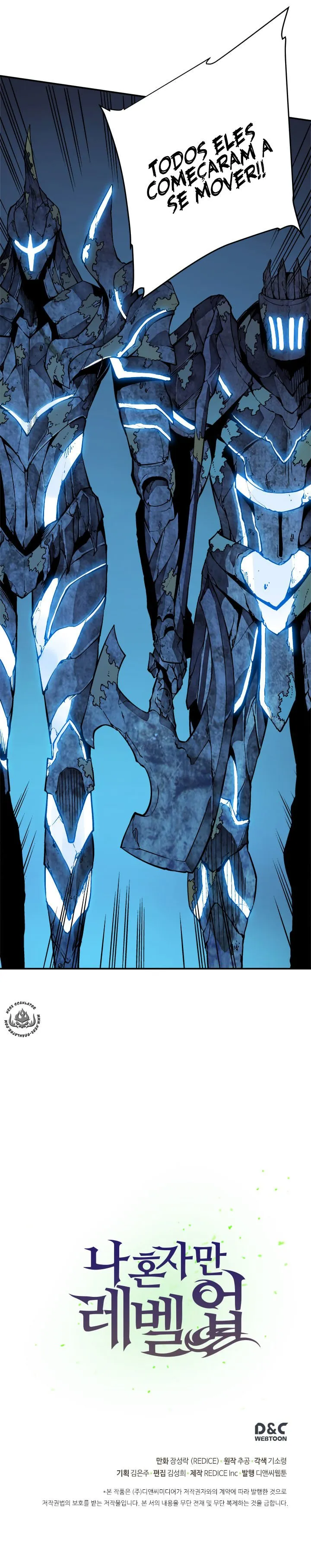 Read Solo Leveling PT-BR Manga Online