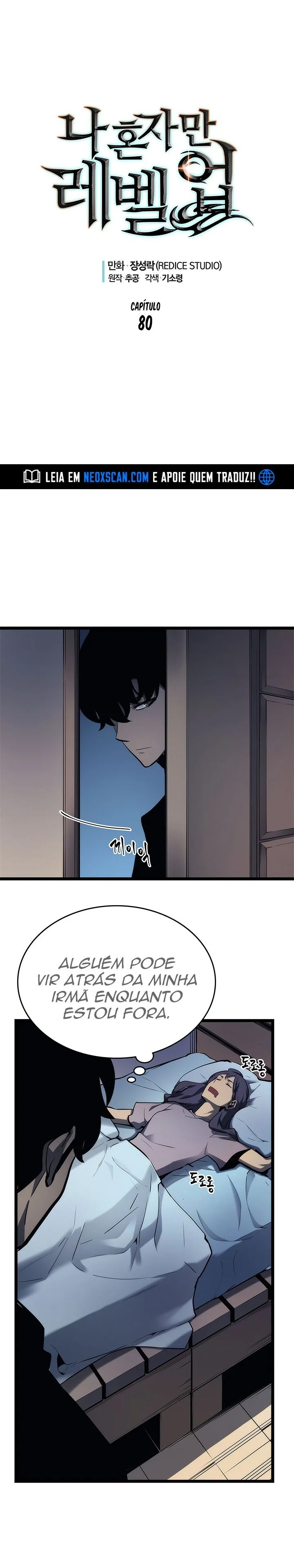 Read Solo Leveling PT-BR Manga Online