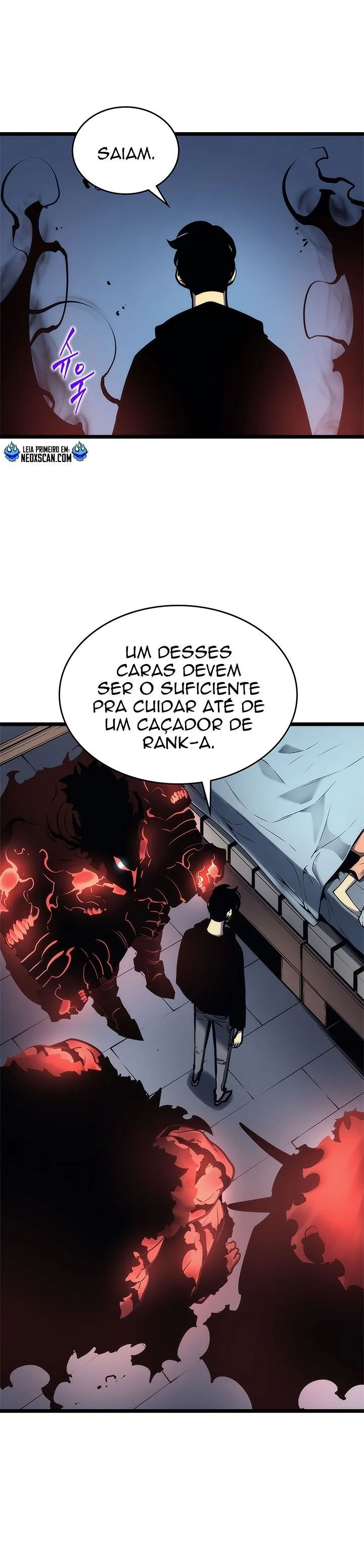 Read Solo Leveling PT-BR Manga Online