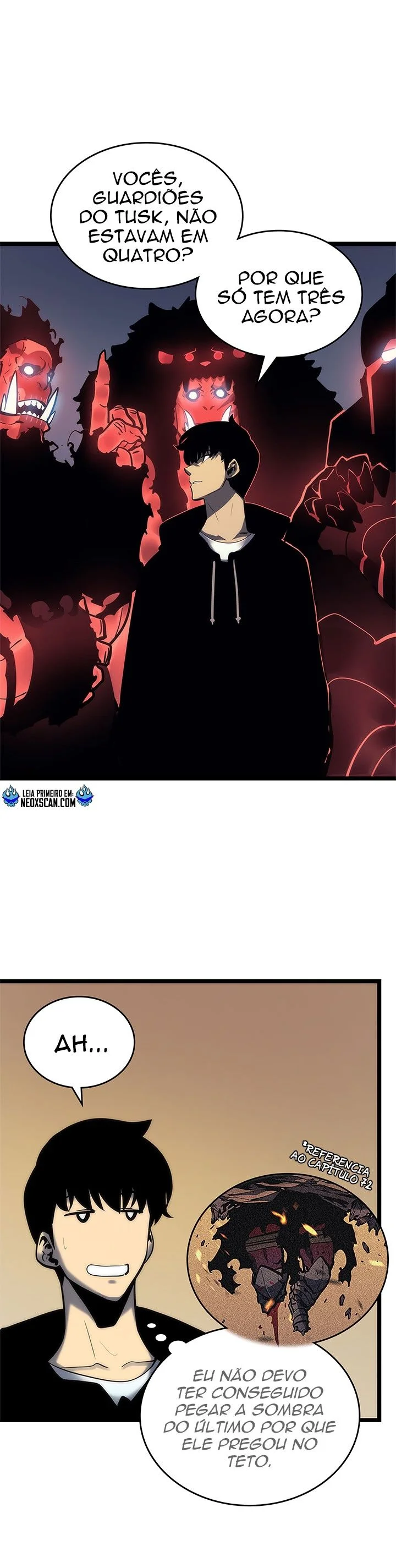 Read Solo Leveling PT-BR Manga Online