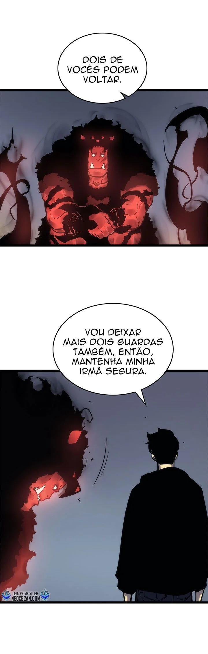 Read Solo Leveling PT-BR Manga Online