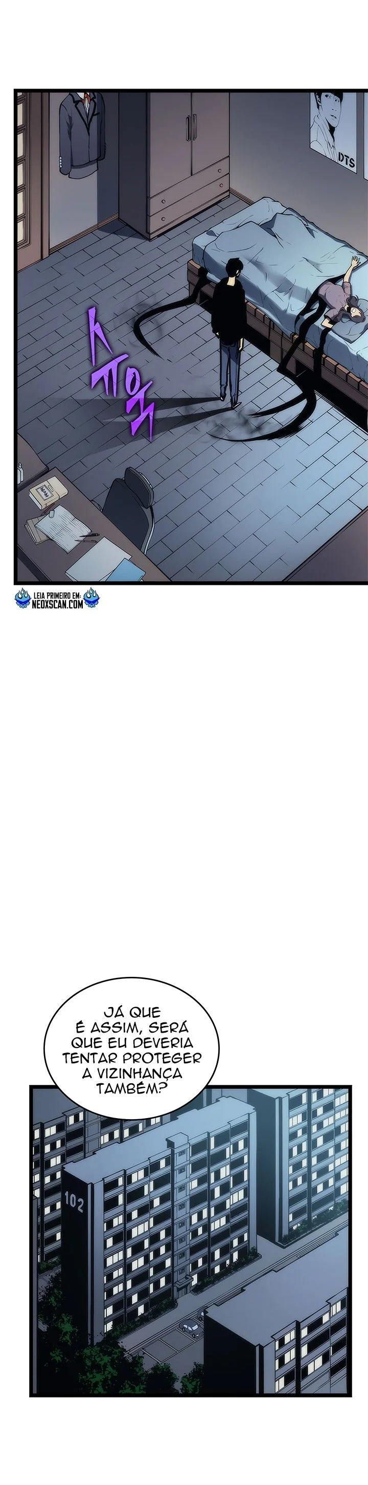 Read Solo Leveling PT-BR Manga Online