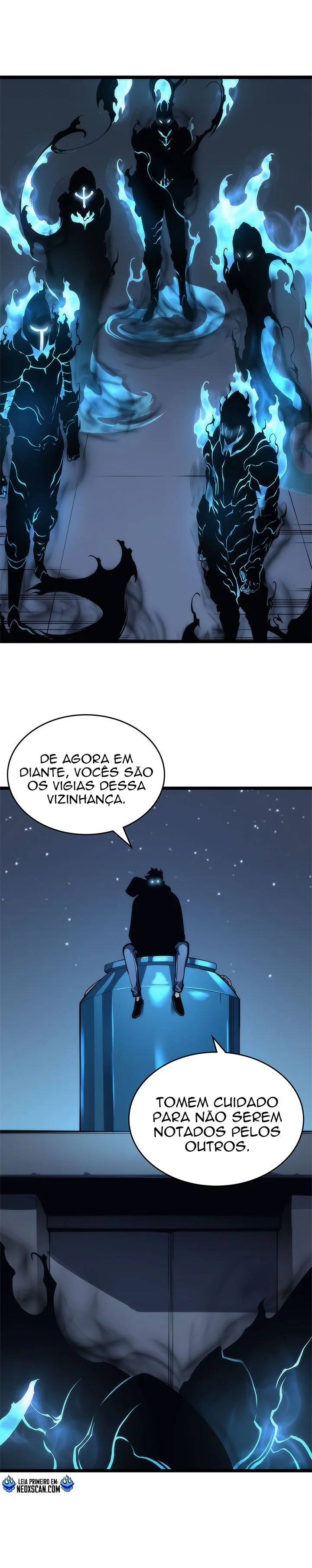 Read Solo Leveling PT-BR Manga Online