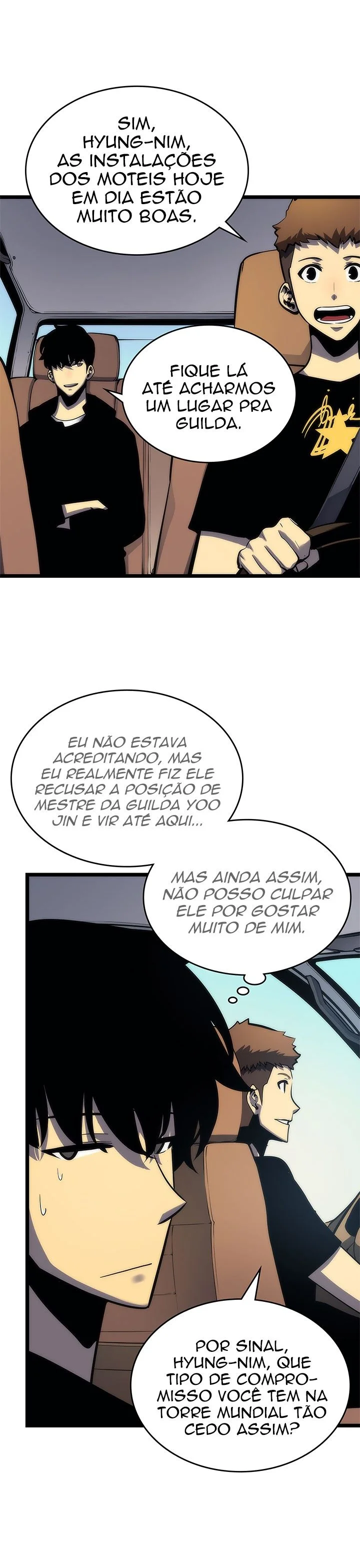 Read Solo Leveling PT-BR Manga Online