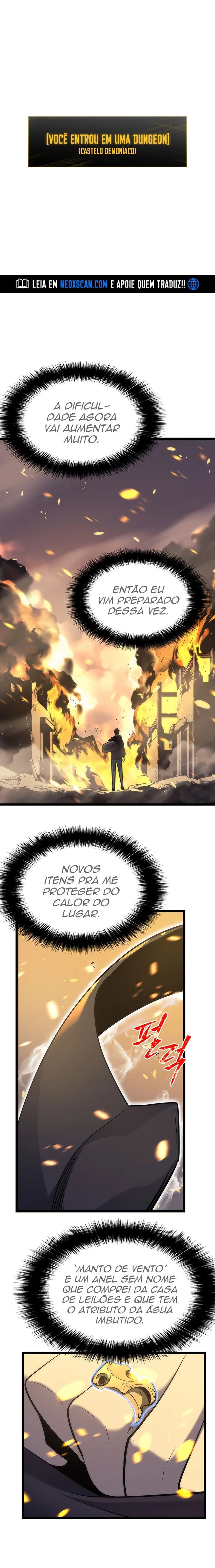 Read Solo Leveling PT-BR Manga Online