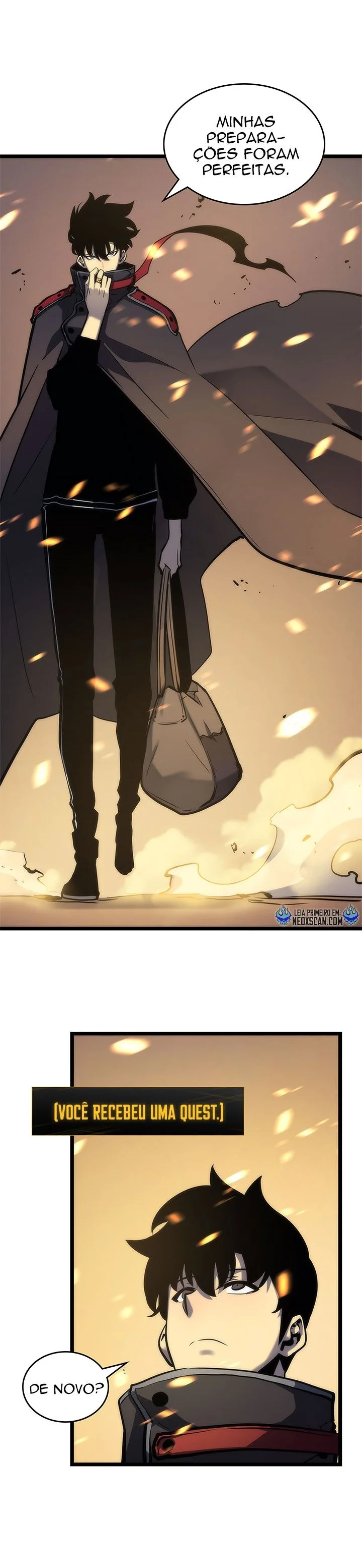 Read Solo Leveling PT-BR Manga Online