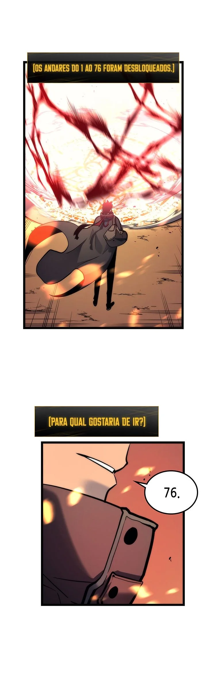 Read Solo Leveling PT-BR Manga Online