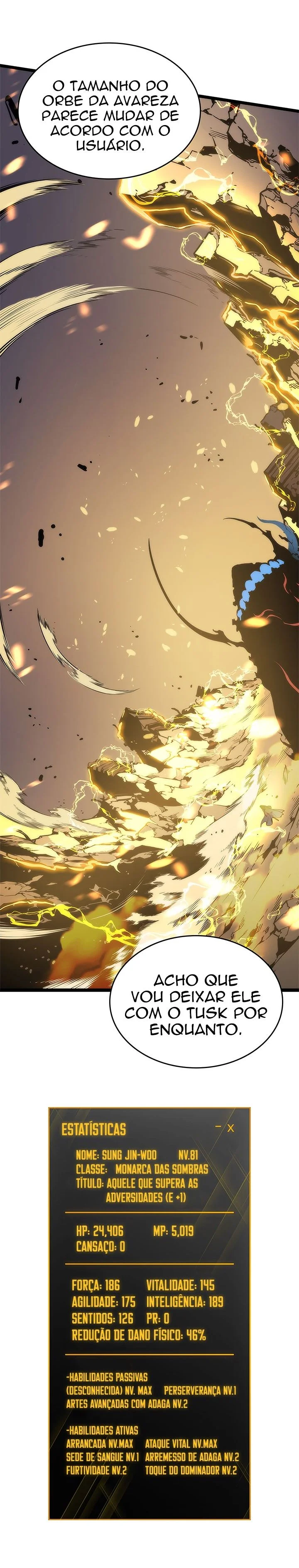Read Solo Leveling PT-BR Manga Online