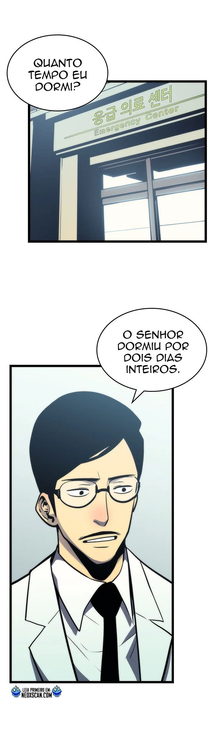Read Solo Leveling PT-BR Manga Online