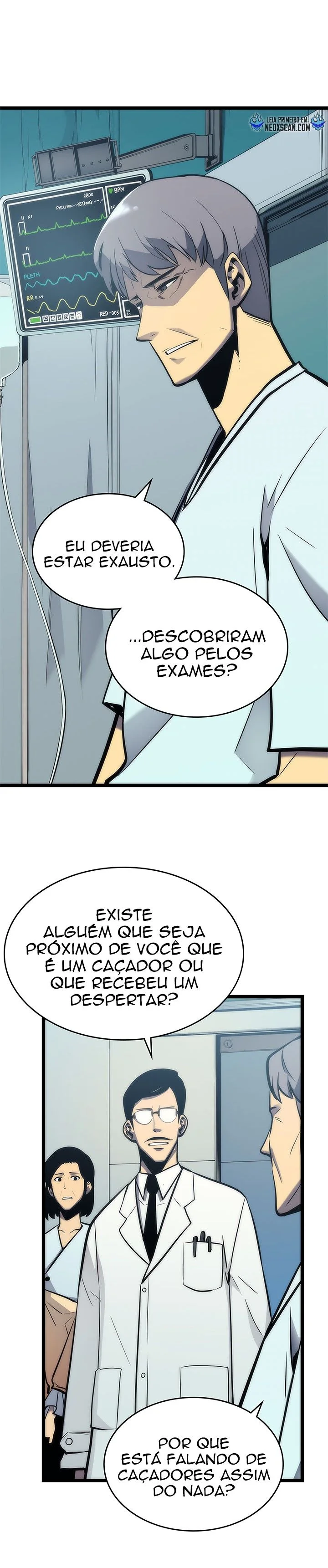 Read Solo Leveling PT-BR Manga Online