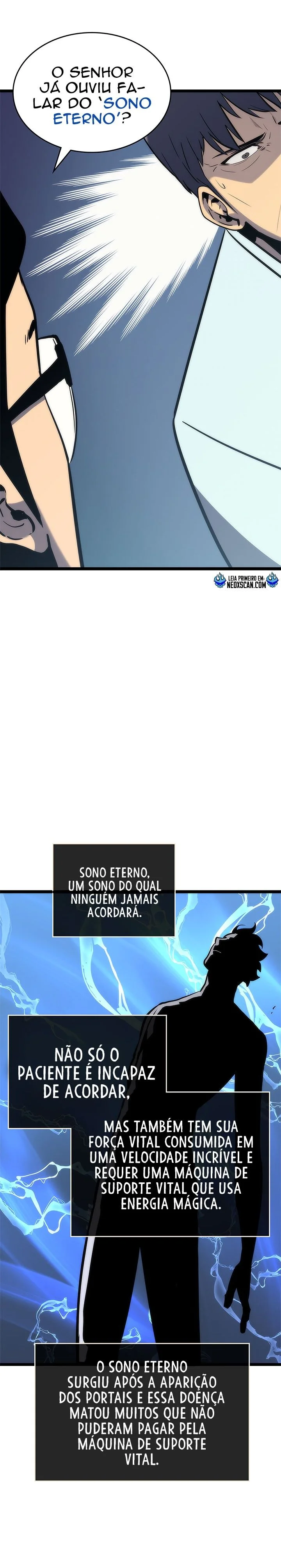 Read Solo Leveling PT-BR Manga Online