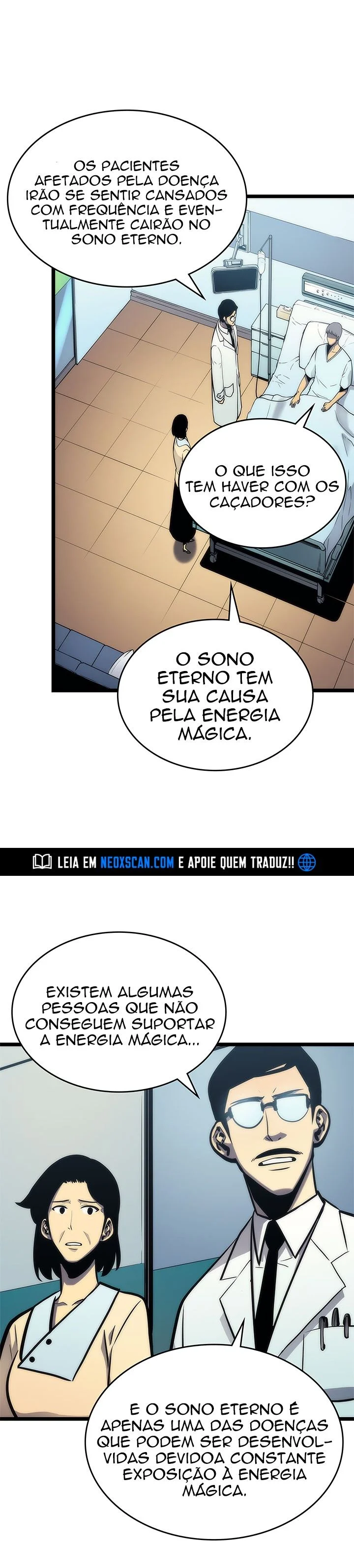 Read Solo Leveling PT-BR Manga Online