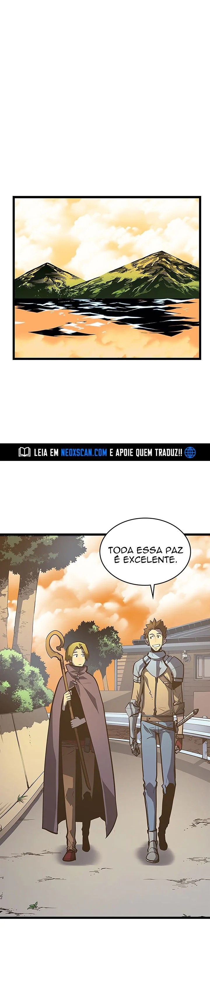 Read Solo Leveling PT-BR Manga Online