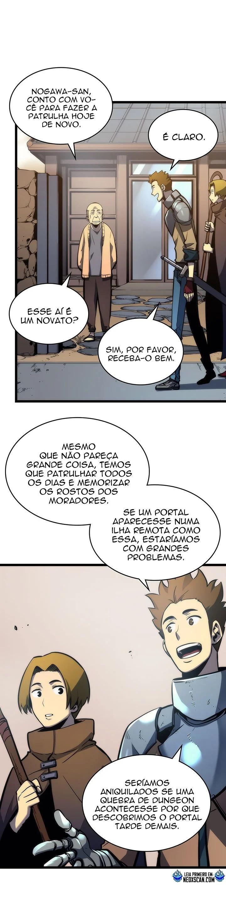 Read Solo Leveling PT-BR Manga Online