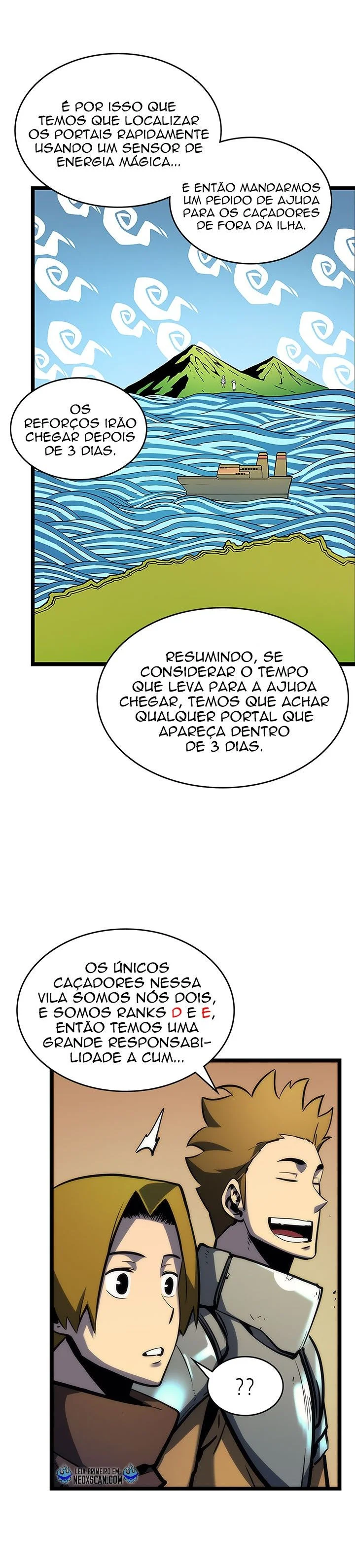Read Solo Leveling PT-BR Manga Online