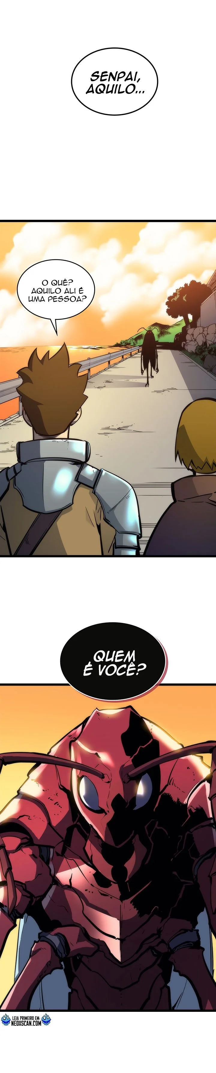 Read Solo Leveling PT-BR Manga Online