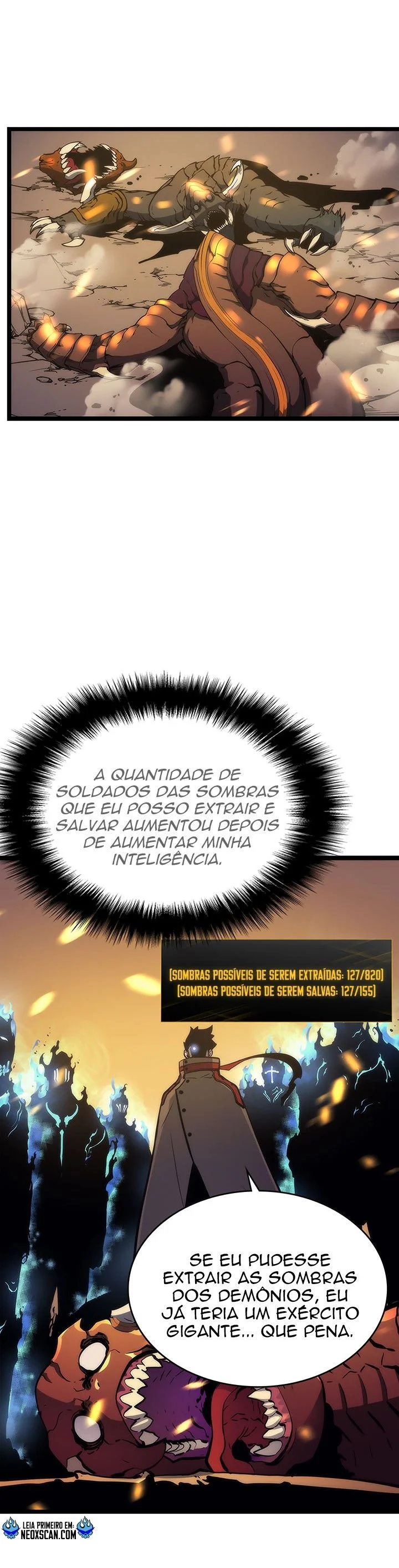 Read Solo Leveling PT-BR Manga Online